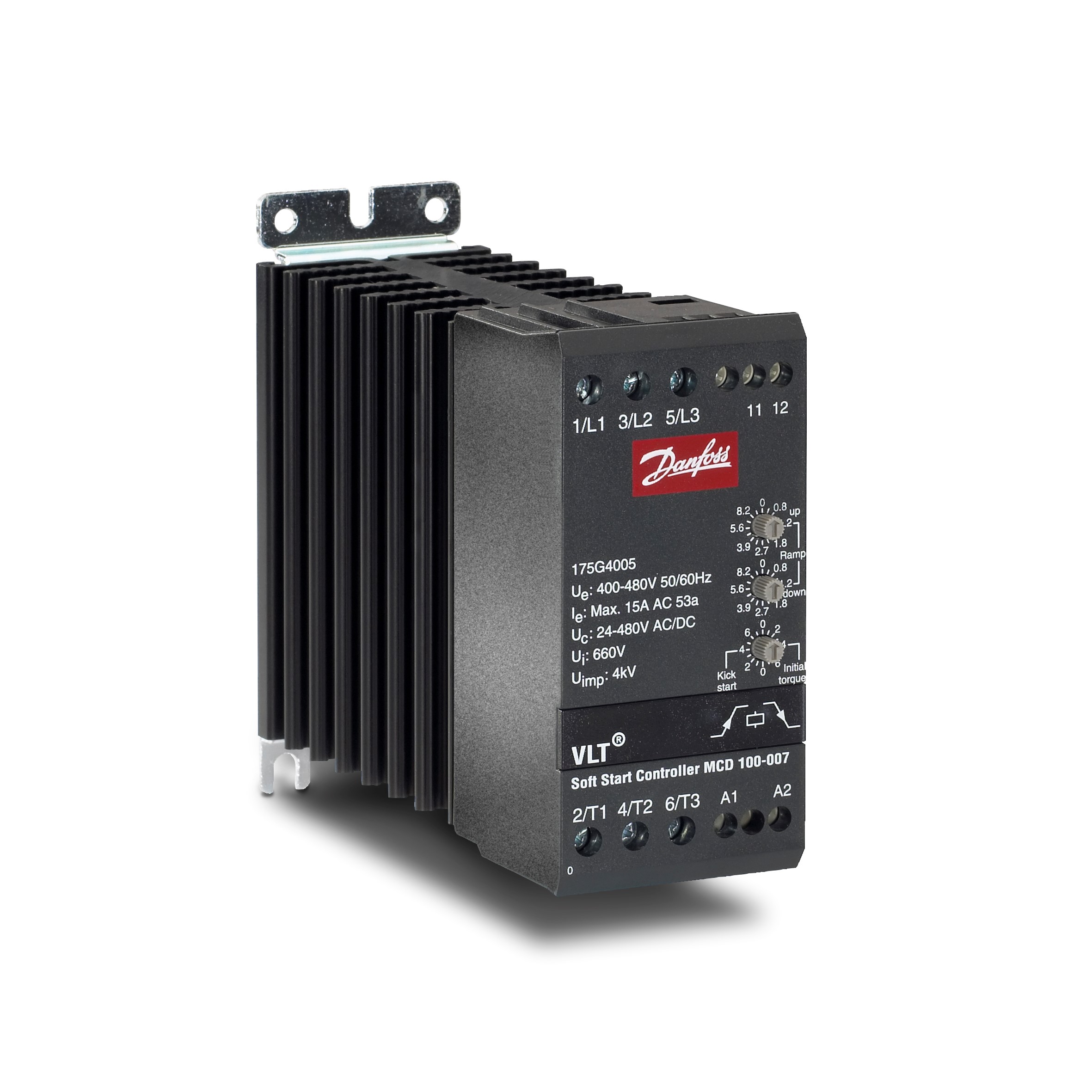 Устройства плавного пуска Danfoss MCD 100